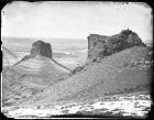 On the Mountains, Green River, Smith's Rock in Foreground