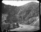 Temporary Bridge, Devil's Gate, Weber from Below