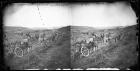 Laying Track Teams for Transporting Material in Foreground