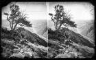 Distant View of Salt Lake, Looking down the Weber from the Wasatch