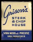 Grison's Steak &amp; Chop House