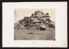 Skull Rock from The Great West Illustrated in a Series of Photographic Views Across the Continent