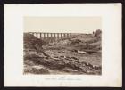 Dale Creek Bridge, General View from The Great West Illustrated in a Series of Photographic Views Across the Continent