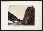 Carmichael's Cut, Granite Canon from The Great West Illustrated in a Series of Photographic Views Across the Continent
