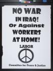No War in Iraq!