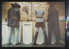 untitled (figures standing at urinals)