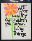 War is not Healthy