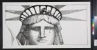 Untitled (Statue of Liberty crying)