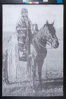 untitled (figure on horse)