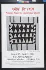 Made by Men: African American Traditional Quilts