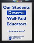 Our Students Deserve Well-Paid Educators