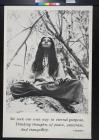 untitled (woman meditating in a tree)