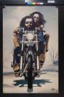 Untitled (man and woman on motorcycle)