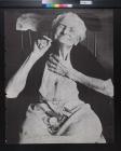 untitled (elderly woman smoking a joint)
