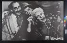 Untitled (Marx brothers with hookah)