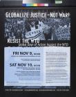 Globalize Justice - Not War!