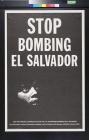 Stop Bombing El Salvador