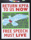 Return KPFA To Us Now: Free Speech Must Live
