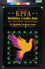 Nineteenth Annual KPFA Holiday Crafts Fair