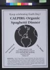 CALPIRG Organic Spaghetti Dinner