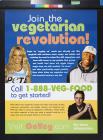 Joinm the Vegetarian Revolution!