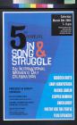5th Annual In Song & Struggle, An international Women's Day Celebration