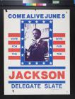 Come Alive June 5: Jackson Delegate SLate