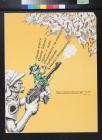 untitled  (frog with microphone on gun)
