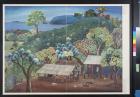 untitled (peasant painting from nicaragua)