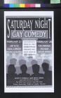 Saturday Night Gay Comedy