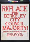Replace the Berkeley city council majority!