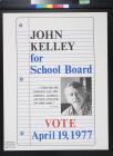John Kelley for school board
