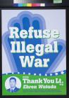 Refuse Illegal War