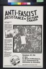 Anti-fascist resistance in Eastern Canada