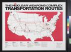 The Nuclear Weapons Complex Transportation Routes