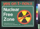 Yes On T - Nov. 8: Nuclear Free Zone