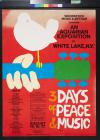Woodstock Music & Art Fair presents: An Aquarian Exposition in White Lake, N.Y.