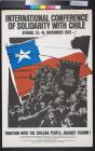 International Conference of Solidarity with Chile