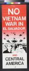 No Vietnam War in El Salvador and Central America