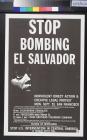 Stop Bombing El Salvador