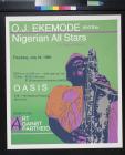 O.J. Ekemode and the Nigerian All Stars