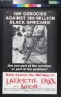 IMF Genocide Against 300 Million Black Africans!