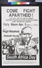 Come Fight Apartheid!