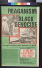 Reaganism: Black Genocide