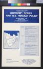 Southern Africa And U.S. Foreign Policy