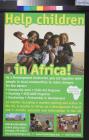 help children in Africa!