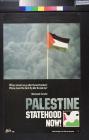 Palestine statehood now!