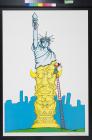 Untitled (Statue of Liberty Totem Pole