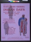 3rd Annual Northern Sierra Indian Days