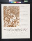 Sixth Annual American Indian Trade Fair and Exposition